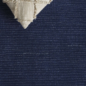 Safavieh Abstract Hand Tufted Wool Runner Rug Navy Blue Plush Pile Hallway Entryway Accent ABT361N-28