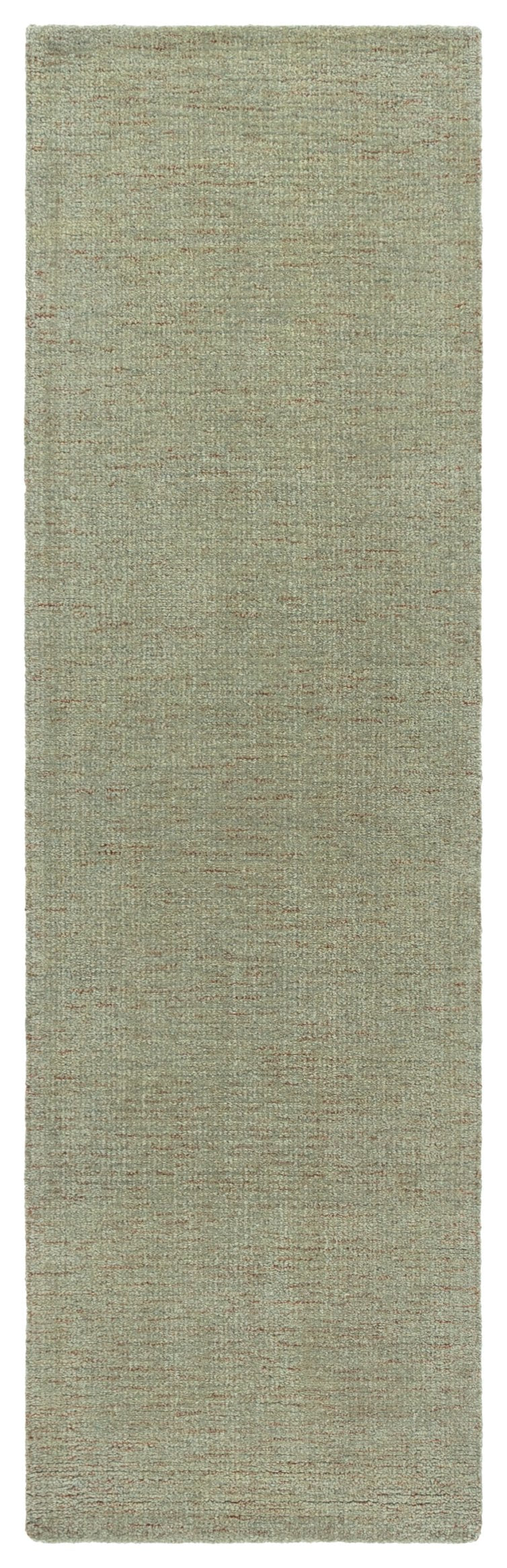 Safavieh Abstract Hand-tufted Area Rug - Luxurious Wool-cotton Blend With Elegant Design For Modern Homes Green 80% Wool & 20% Cotton Abt361y-9
