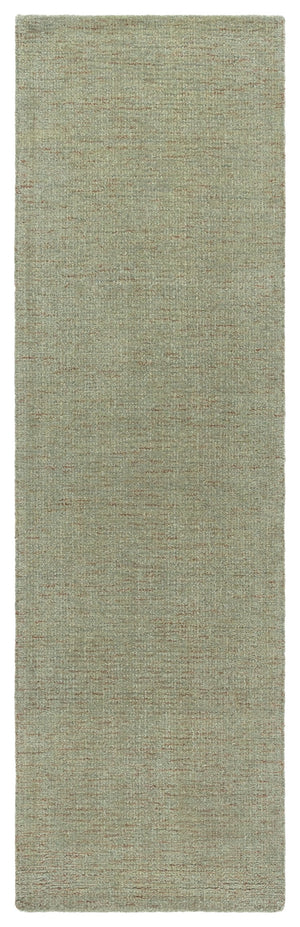 Safavieh Abstract Hand-tufted Area Rug - Luxurious Wool-cotton Blend With Elegant Design For Modern Homes Green 80% Wool & 20% Cotton Abt361y-9