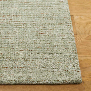 Safavieh Abstract Hand-tufted Area Rug - Luxurious Wool-cotton Blend With Elegant Design For Modern Homes Green 80% Wool & 20% Cotton Abt361y-9