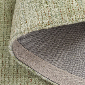 Safavieh Abstract Hand-tufted Runner Rug - Luxurious 80% Wool Blend In Serene Green For Elegant Home Spaces Green 80% Wool & 20% Cotton Abt361y-5