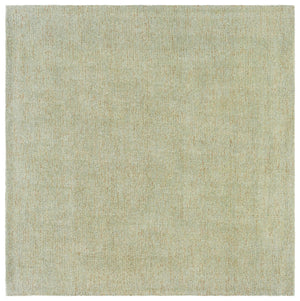 Safavieh Abstract Hand-tufted Runner Rug - Luxurious 80% Wool Blend In Serene Green For Elegant Home Spaces Green 80% Wool & 20% Cotton Abt361y-6sq