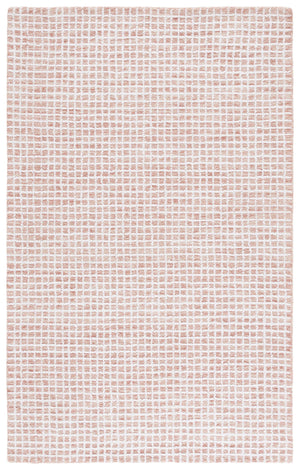 Safavieh Abstract Ivory Blush Hand-Tufted Area Rug — Soft Abstract Pattern, Durable Polyester-Cotton Blend (36X60) 3'-0" x 5'-0" ABT362U-3