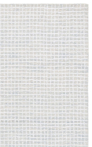 Safavieh Abstract Hand-Tufted Ivory Sage Area Rug — Soft Polyester-Cotton Blend, Geometric Texture, Durable Elegance 6'-0" x 9'-0" ABT362W-6