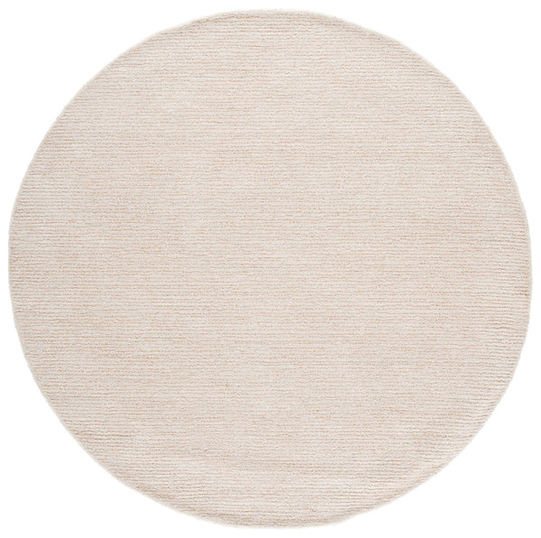 Safavieh Abstract Hand-Tufted Ivory Beige Area Rug 8X10 Plush Low-Profile Pile, Artisanal Durable Comfort 8'-0" x 10'-0" ABT363A-8