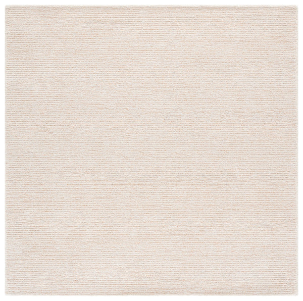 Safavieh Abstract Hand-Tufted Ivory Beige Area Rug — Plush 3/8" Pile, Durable Polyester-Cotton Blend, Versatile Decor 3'-0" x 5'-0" ABT363A-3