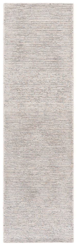 Safavieh Abstract Silver Taupe Hand-Tufted Area Rug — Low-Profile 3/8" Pile, Durable Polyester-Cotton Blend, Timeless Abstract Elegance 9'-0" x 12'-0" ABT363C-9