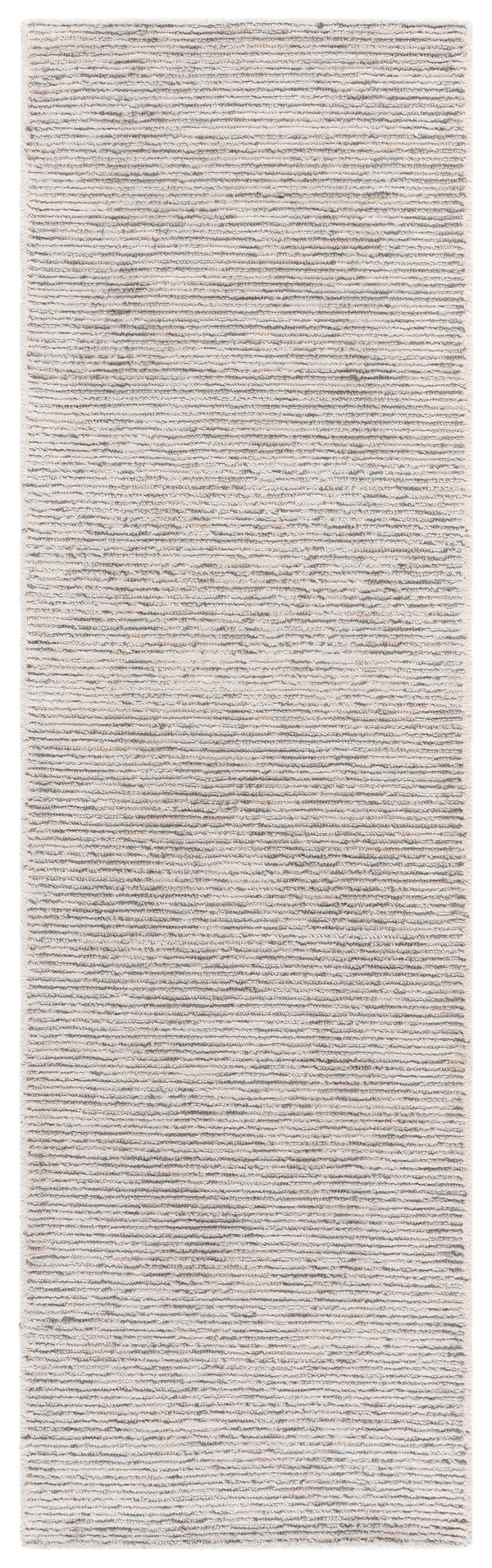 Safavieh Abstract Silver Taupe Hand-Tufted Area Rug — Low-Profile 3/8" Pile, Durable Polyester-Cotton Blend, Timeless Abstract Elegance 9'-0" x 12'-0" ABT363C-9