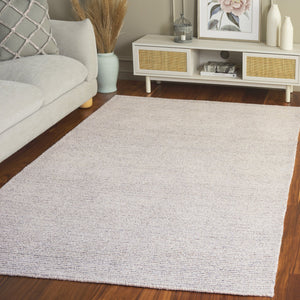 Safavieh Abstract Silver Taupe Hand-Tufted Area Rug — Low-Profile 3/8" Pile, Durable Polyester-Cotton Blend, Timeless Abstract Elegance 9'-0" x 12'-0" ABT363C-9