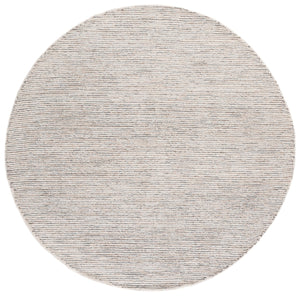 Safavieh Abstract Silver Taupe Hand-Tufted Area Rug — Low-Profile 3/8" Pile, Durable Polyester-Cotton Blend, Timeless Abstract Elegance 9'-0" x 12'-0" ABT363C-9