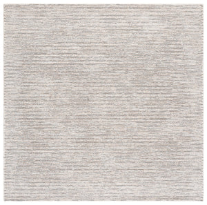 Safavieh Abstract Silver Taupe Hand-Tufted Area Rug — Low-Profile 3/8" Pile, Durable Polyester-Cotton Blend, Timeless Abstract Elegance 9'-0" x 12'-0" ABT363C-9