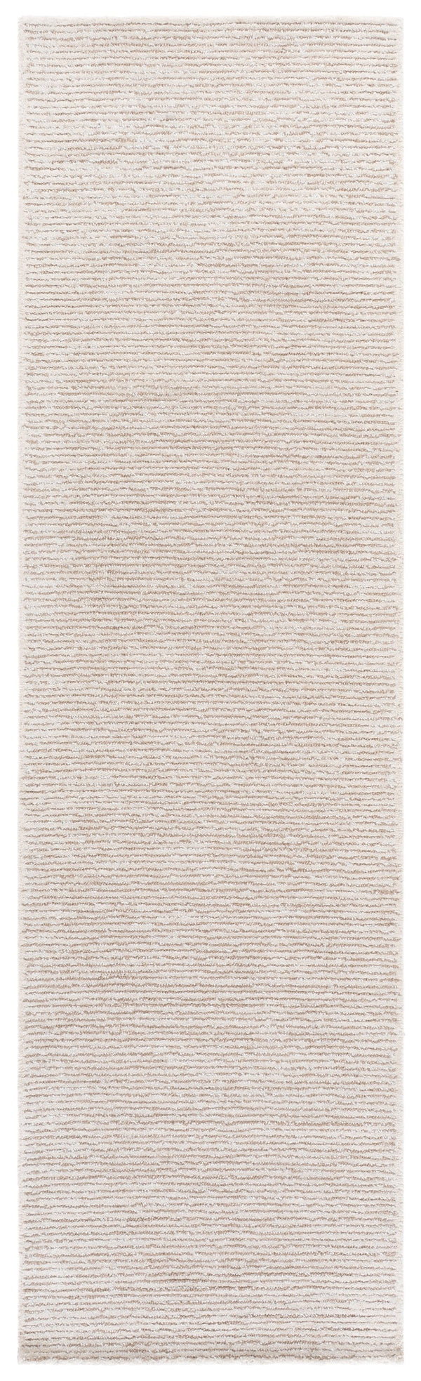 Safavieh Abstract Hand-Tufted Ivory Taupe Runner Rug — Plush Polyester-Cotton Blend, Durable Low-Profile Pile For Halls 2'-3" x 8'-0" ABT363E-28