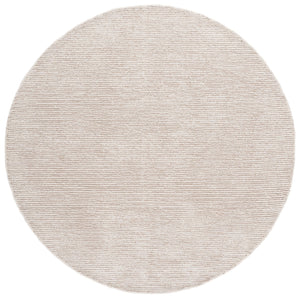 Safavieh Abstract Hand-Tufted Ivory Taupe Runner Rug — Plush Polyester-Cotton Blend, Durable Low-Profile Pile For Halls 2'-3" x 8'-0" ABT363E-28