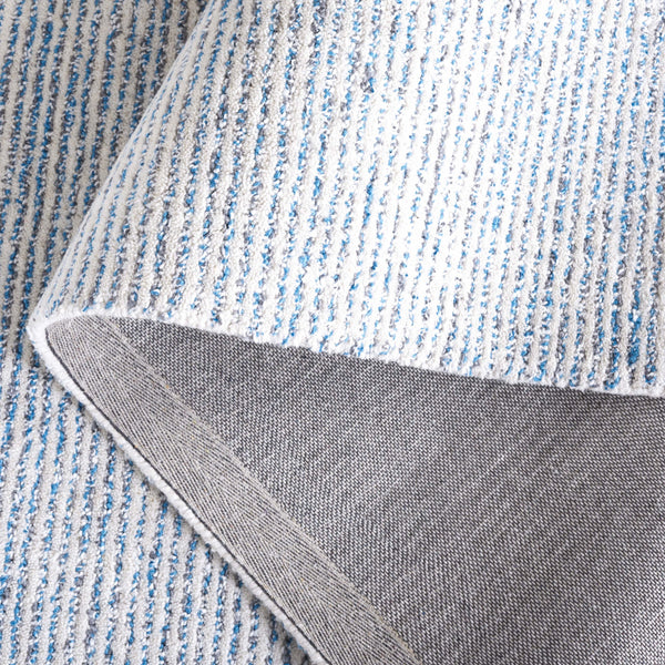 Safavieh Abstract Hand-Tufted Blue Grey Area Rug — Soothing Abstract Design, Durable Polyester-Cotton Blend, 3X5 3'-0" x 5'-0" ABT363F-3