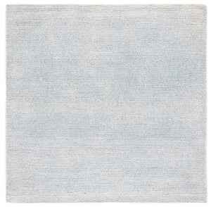 Safavieh Abstract Hand-Tufted Blue Grey Area Rug — Soothing Abstract Design, Durable Polyester-Cotton Blend, 3X5 3'-0" x 5'-0" ABT363F-3