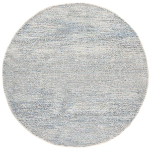 Safavieh Abstract Hand-Tufted Blue Black Runner Rug — Modern Abstract Design, Plush Low-Profile Pile, Durable Indian Craftsmanship 2'-3" x 8'-0" ABT363L-28