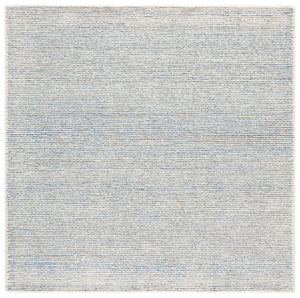 Safavieh Abstract Hand-Tufted Blue And Black Area Rug — Low-Profile Contemporary Abstract Design For Modern Spaces 4'-0" x 6'-0" ABT363L-4