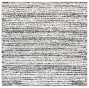 Safavieh Abstract Hand-Tufted Ivory & Black Area Rug — Plush 3/8" Low Pile, Modern Abstract Design, Durable Craftsmanship 9'-0" x 12'-0" ABT363Z-9