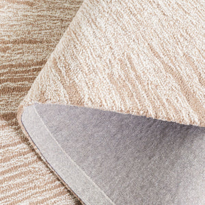 Safavieh Abstract 375 ABT375 Hand Tufted Modern Rug Ivory / Dark Beig ABT375B-8