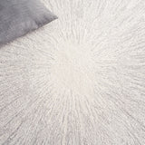 Safavieh Abstract 375 ABT375 Hand Tufted Modern Rug Ivory / Silver ABT375G-8