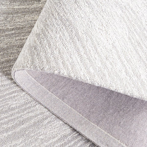 Safavieh Abstract 375 ABT375 Hand Tufted Modern Rug Ivory / Silver ABT375G-8