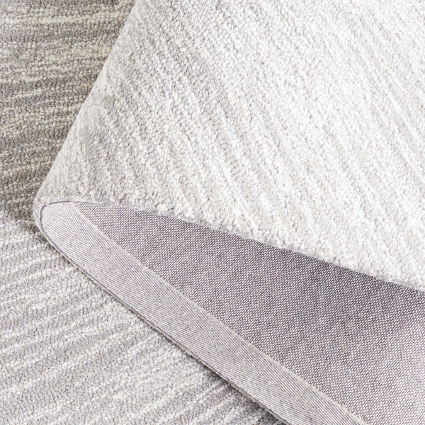 Safavieh Abstract 375 ABT375 Hand Tufted Modern Rug Ivory / Silver ABT375G-8