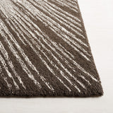 Safavieh Abstract 375 ABT375 Hand Tufted Modern Rug Ivory / Charcoal ABT375H-8