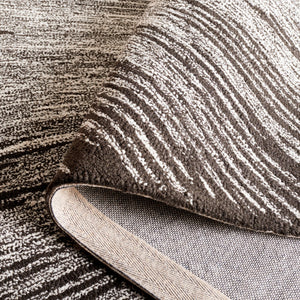 Safavieh Abstract 375 ABT375 Hand Tufted Modern Rug Ivory / Charcoal ABT375H-8