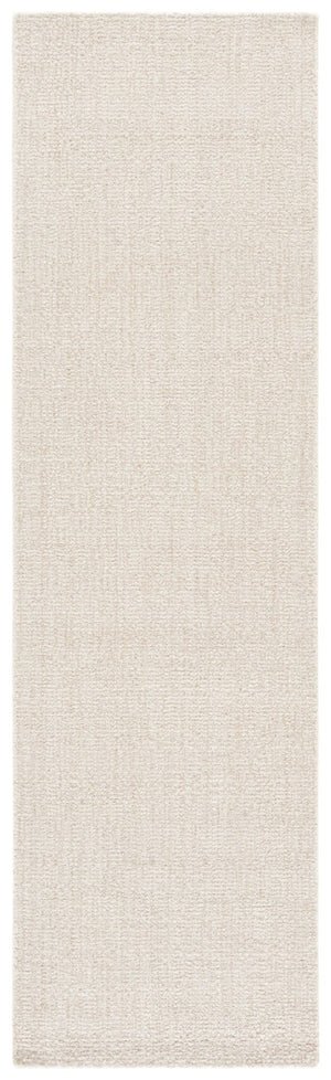 Safavieh Abstract Hand Tufted Wool Runner Rug Neutral Beige Ivory for Hallways and Entryways ABT455B-28