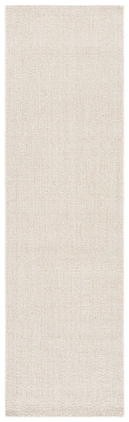 Safavieh Abstract Hand Tufted Wool Runner Rug Neutral Beige Ivory for Hallways and Entryways ABT455B-28