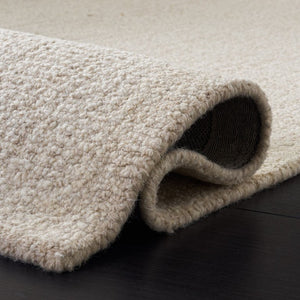 Safavieh Abstract Hand Tufted Wool Rug Artisan Crafted Neutral Beige Ivory for Living Rooms ABT455B-5