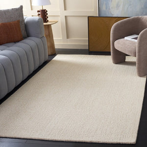 Safavieh Abstract Hand Tufted Wool Rug Artisan Crafted Neutral Beige Ivory for Living Rooms ABT455B-5