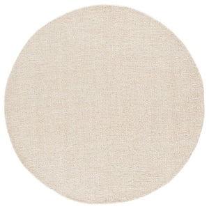 Safavieh Abstract Hand Tufted Wool Blend Round Area Rug for Living Dining Room Decor ABT455B-6R