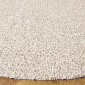 Safavieh Abstract Hand Tufted Wool Blend Round Area Rug for Living Dining Room Decor ABT455B-6R