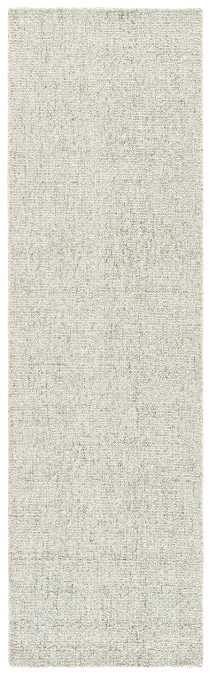 Safavieh Abstract Hand Tufted Wool Runner Rug Sage Ivory Soft Hallway Entryway Accent ABT455X-28