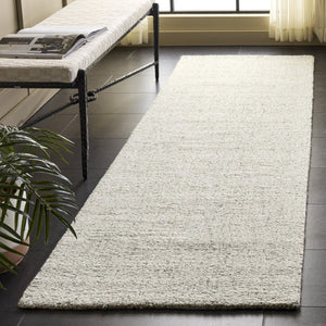 Safavieh Abstract Hand Tufted Wool Runner Rug Sage Ivory Soft Hallway Entryway Accent ABT455X-28