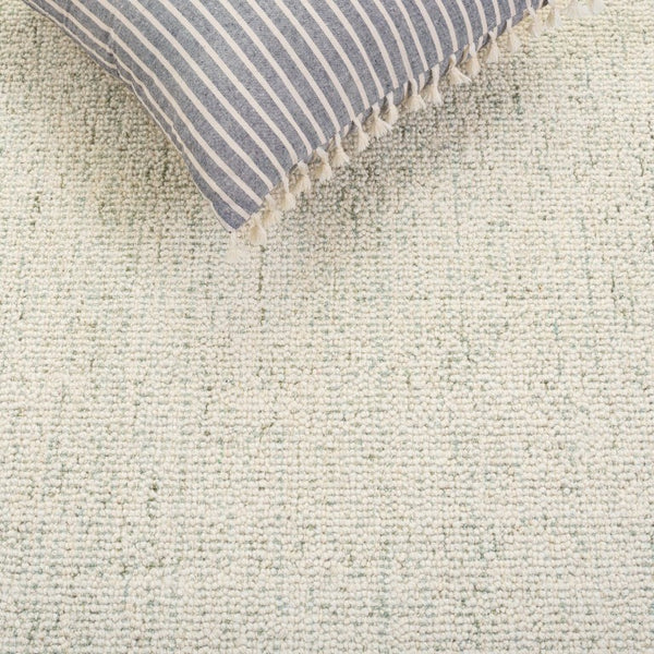 Safavieh Abstract Hand Tufted Wool Blend Rug in Sage Ivory for Modern Transitional Living Spaces ABT455X-5
