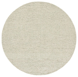 Safavieh Abstract Hand Tufted Wool Cotton Round Rug in Sage Ivory for Living or Dining Rooms ABT455X-6R