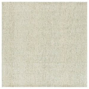 Safavieh Abstract Hand Tufted Wool Rug in Sage Ivory for Living Room or Bedroom Decor ABT455X-6SQ