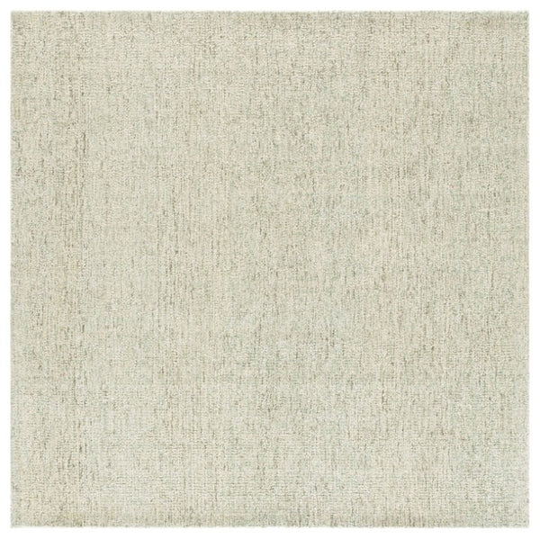Safavieh Abstract Hand Tufted Wool Rug in Sage Ivory for Living Room or Bedroom Decor ABT455X-6SQ