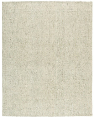 Safavieh Abstract Hand Tufted Wool Area Rug in Sage Ivory for Living Room or Bedroom ABT455X-8