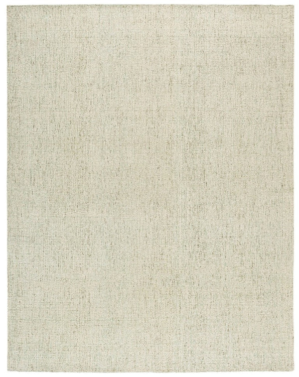 Safavieh Abstract Hand Tufted Wool Area Rug in Sage Ivory for Living Room or Bedroom ABT455X-8
