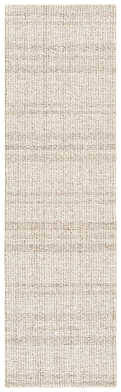 Safavieh Abstract Hand Tufted Wool Blend Runner Rug for Hallways Entryways in Beige Ivory ABT456B-28
