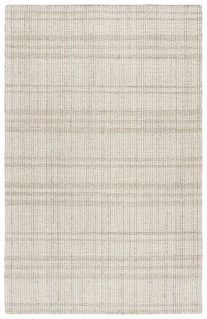 Safavieh Abstract Hand Tufted Wool Rug Neutral Beige Ivory Solid Pile for Living Room ABT456B-5