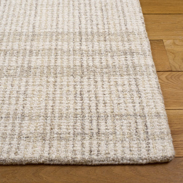 Safavieh Abstract Hand-Tufted Wool Rug Beige Ivory Pile Artisan Crafted for Living Spaces ABT456B-8