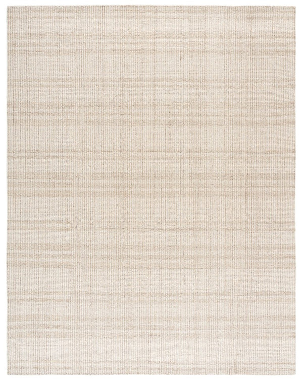 Safavieh Abstract Hand Tufted Wool Cotton Rug Neutral Beige Ivory Pile Living Room Anchor ABT456B-9