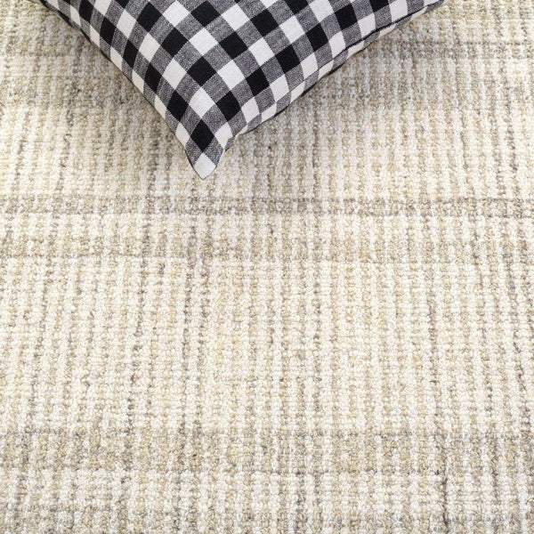 Safavieh Abstract Hand Tufted Wool Cotton Rug Neutral Beige Ivory Pile Living Room Anchor ABT456B-9