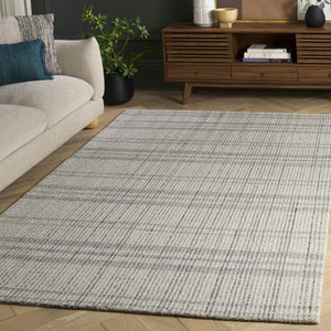 Safavieh Abstract Hand Tufted Wool Blend Area Rug Grey Ivory Neutral Pile for Living Room ABT456F-5