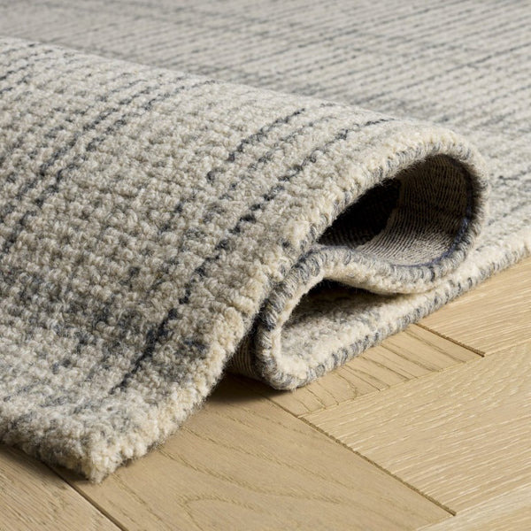Safavieh Abstract Hand Tufted Wool Cotton Area Rug Neutral Grey Ivory Artisan Living Room Floor ABT456F-6