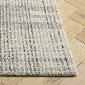 Safavieh Abstract Hand Tufted Wool Cotton Area Rug Neutral Grey Ivory Artisan Living Room Floor ABT456F-6